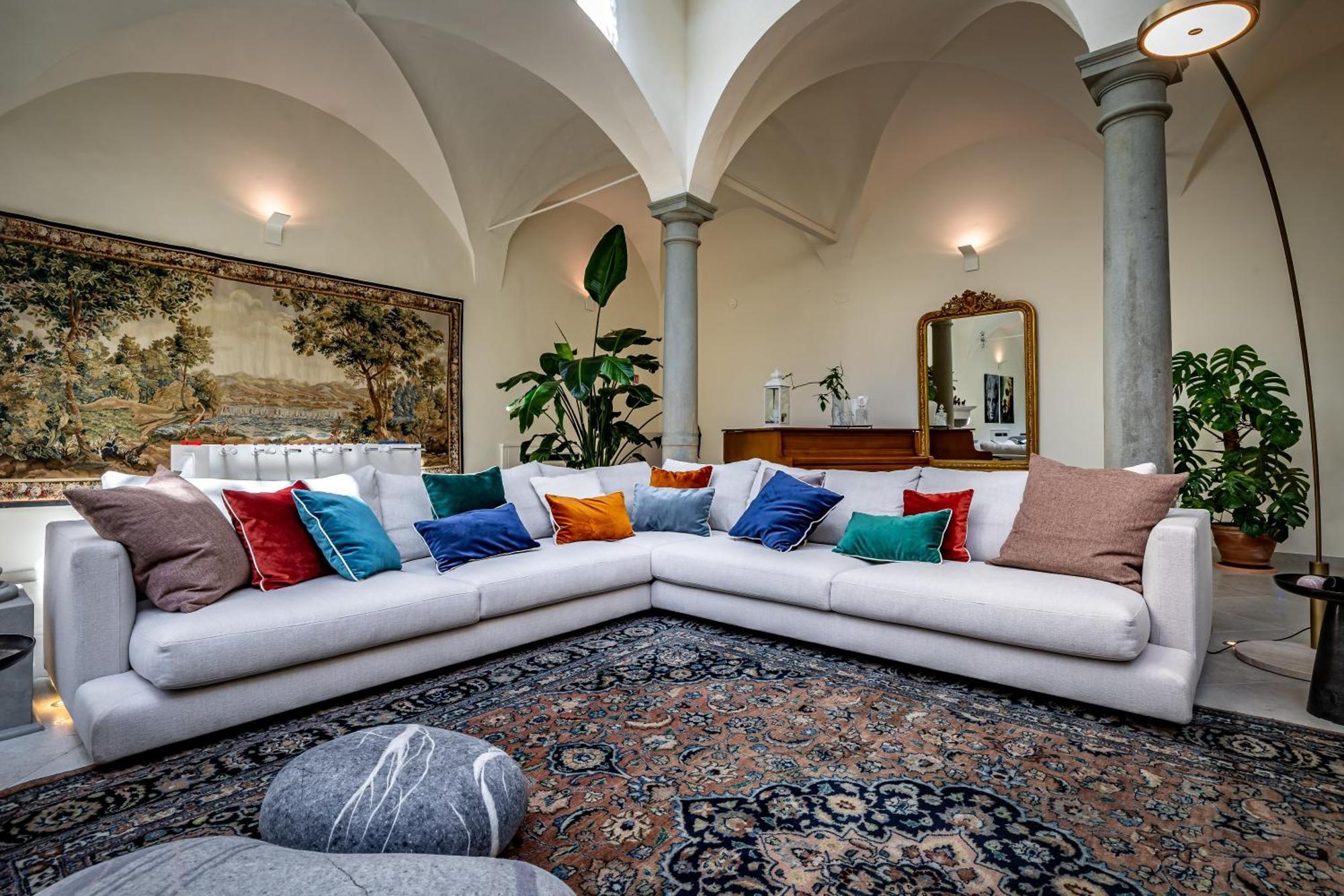 Dimora Collection - Le Corti - Boutique Luxury Suites In A Restored 13Th Century Convent, With Sauna And Gym (Adults Only) Florenz Exterior foto