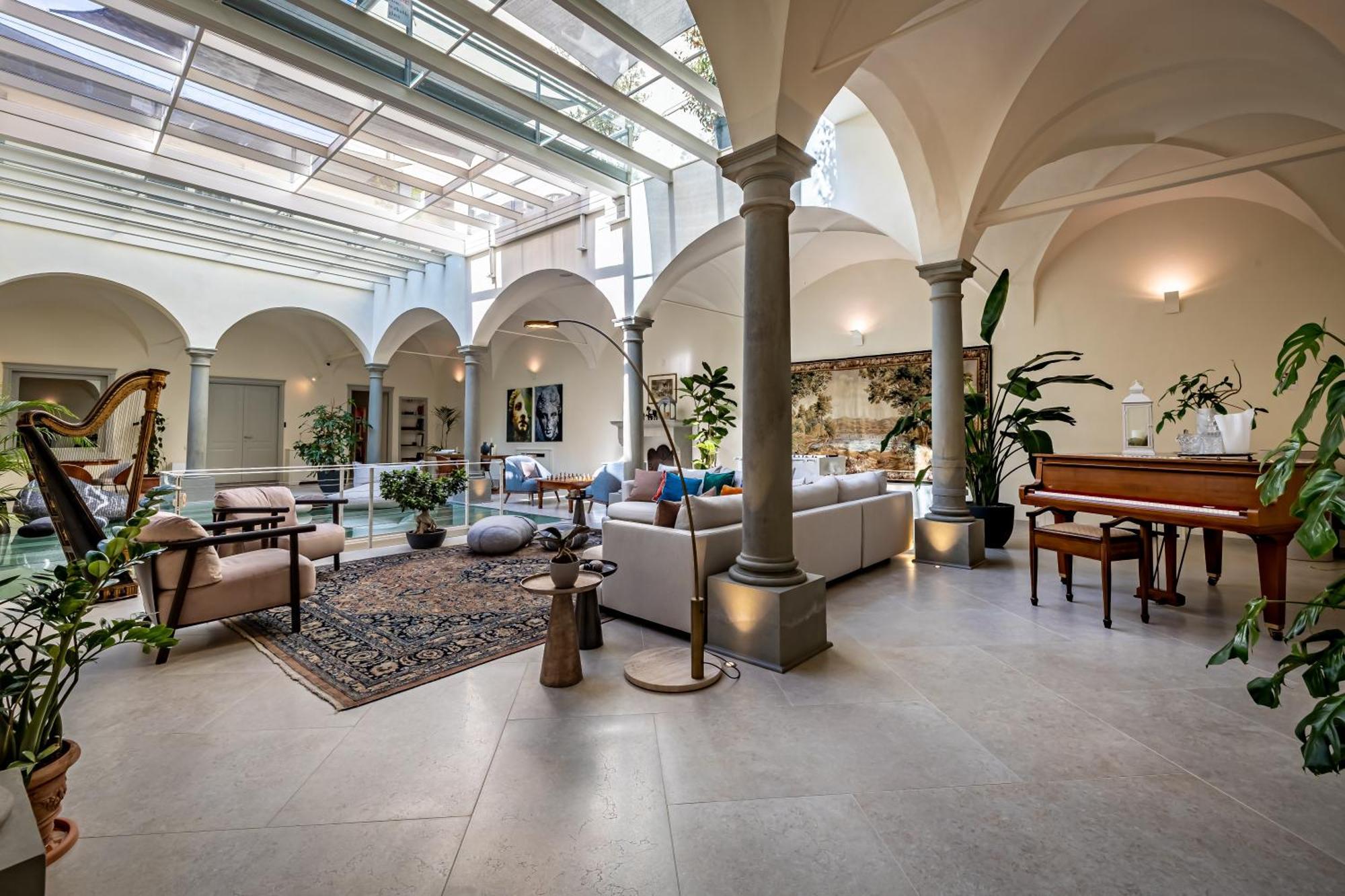 Dimora Collection - Le Corti - Boutique Luxury Suites In A Restored 13Th Century Convent, With Sauna And Gym (Adults Only) Florenz Exterior foto