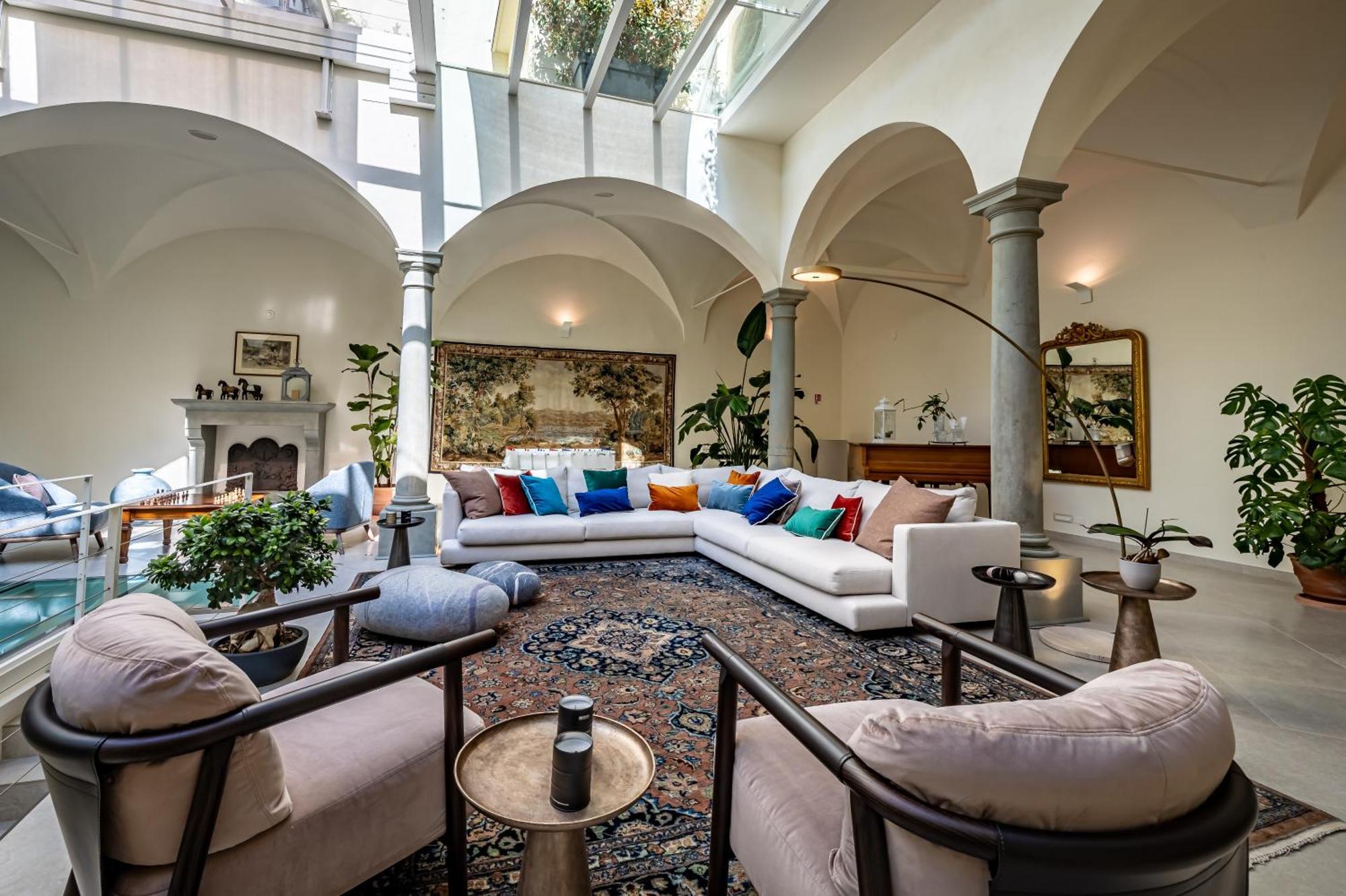 Dimora Collection - Le Corti - Boutique Luxury Suites In A Restored 13Th Century Convent, With Sauna And Gym (Adults Only) Florenz Exterior foto