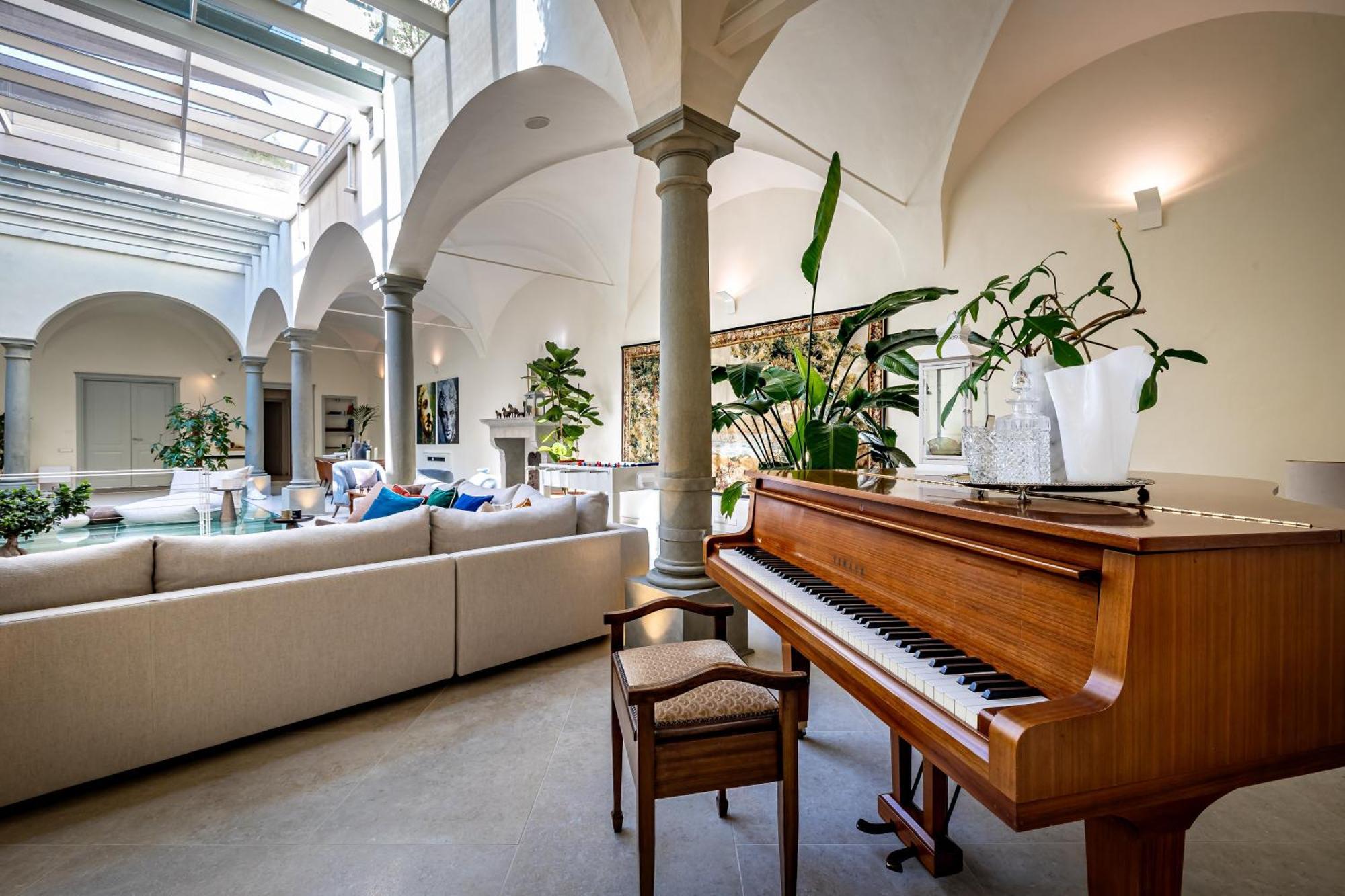Dimora Collection - Le Corti - Boutique Luxury Suites In A Restored 13Th Century Convent, With Sauna And Gym (Adults Only) Florenz Exterior foto