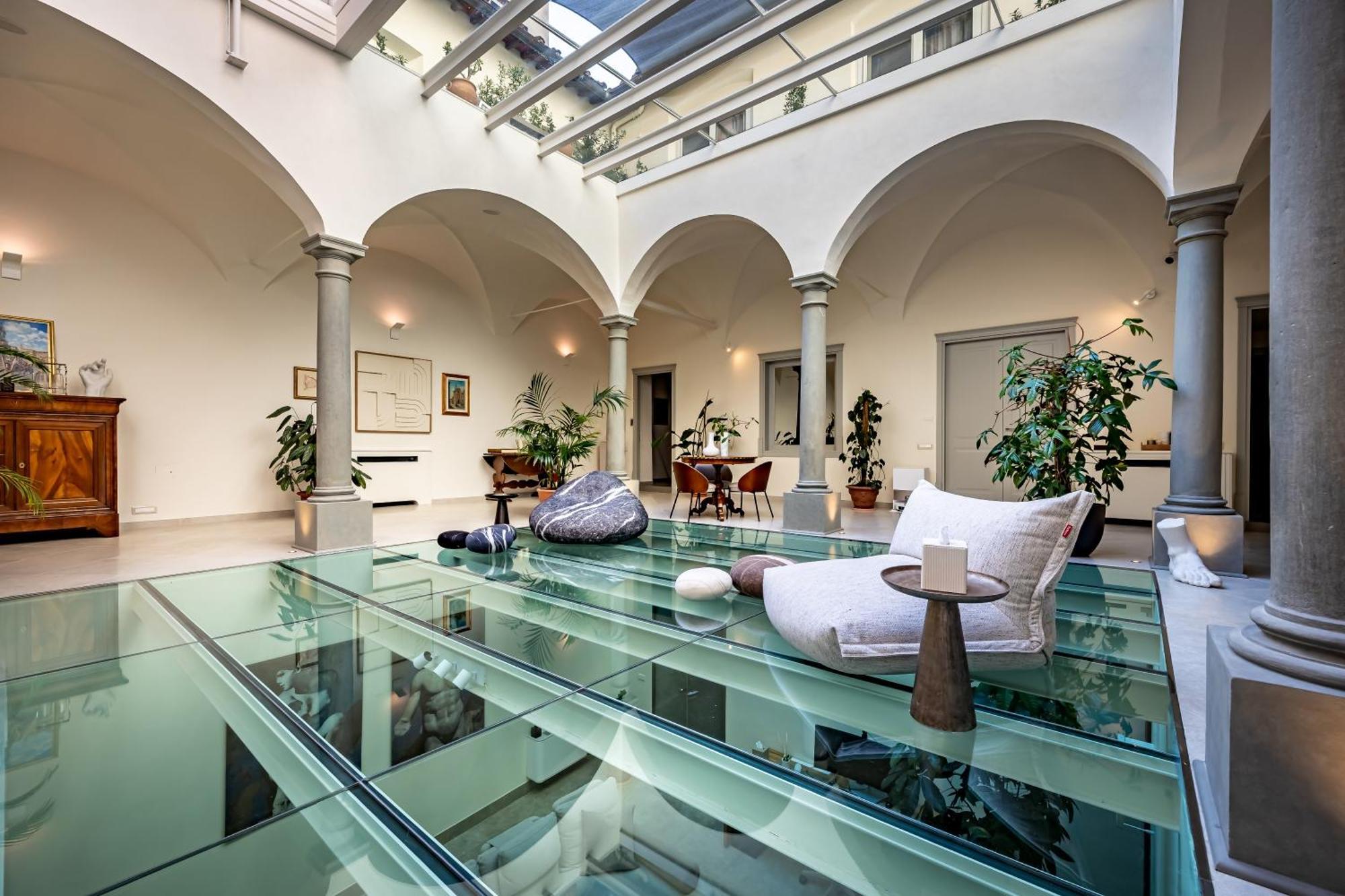 Dimora Collection - Le Corti - Boutique Luxury Suites In A Restored 13Th Century Convent, With Sauna And Gym (Adults Only) Florenz Exterior foto